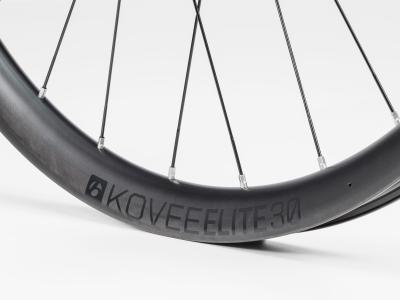 Bontrager Wheel Front Bontrager Kovee Elite 30 29D 110 Black Produktbild 3