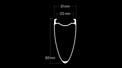 Bontrager Hinterrad Bontrager Aeolus RSL 62 TLR Disc Shim11 Produktbild 15