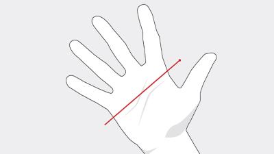 Bontrager Glove Bontrager Circuit Full-Finger Women Small Bl Produktbild 4