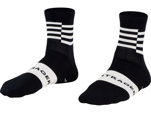 Bontrager Socke Bontrager Race Quarter XL (44&nbsp;-&nbsp;46) Black/Wh