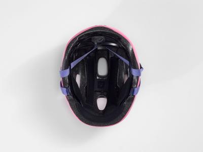 Bontrager Helm Bontrager Little Dipper Pink Frosting CE Produktbild 3