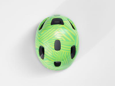Bontrager Helm Bontrager Little Dipper Radioactive Green/YL Produktbild 5