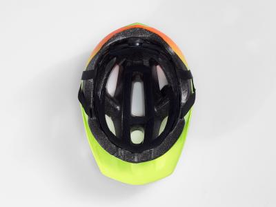 Bontrager Helm Bontrager Tyro Child Radioactive OG/YL CE Produktbild 3