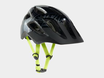Bontrager Helm Bontrager Tyro Child Black/Radioactive YL CE Produktbild 4