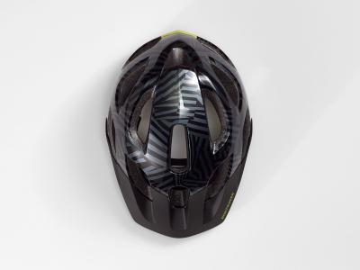 Bontrager Helm Bontrager Tyro Child Black/Radioactive YL CE Produktbild 5