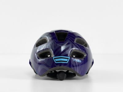 Bontrager Helm Bontrager Tyro Youth Purple Abyss CE Produktbild 2