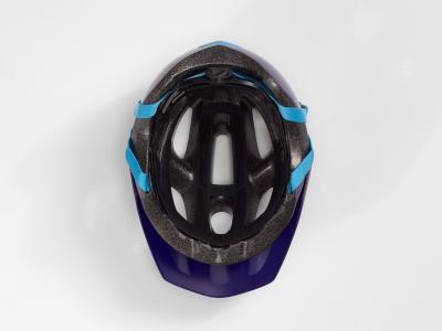 Bontrager Helm Bontrager Tyro Youth Purple Abyss CE Produktbild 3