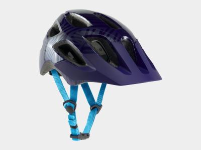 Bontrager Helm Bontrager Tyro Youth Purple Abyss CE Produktbild 4
