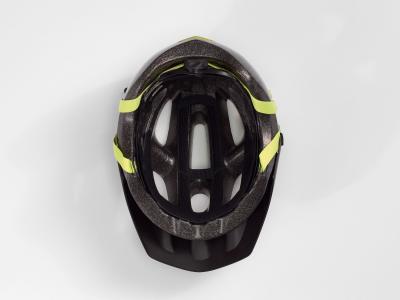 Bontrager Helm Bontrager Tyro Youth Black/Radioactive YL CE Produktbild 3