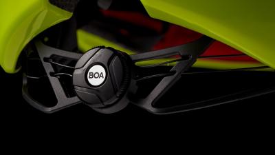 Bontrager Helm Bontrager Circuit WaveCel S Radioactive Yello Produktbild 10