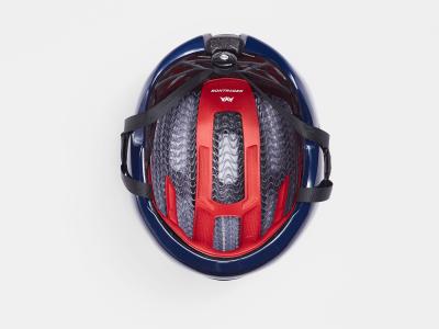 Bontrager Helm Bontrager Circuit WaveCel S Mulsanne Blue CE Produktbild 3