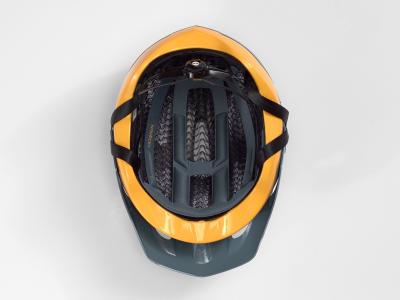 Bontrager Helm Bontrager Blaze WaveCel L Battleship Blue/Yel Produktbild 9