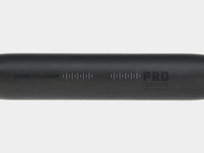 Bontrager Lenker BNT Pro IsoCore VR-CF Road 31,8mm 38cm Blac Produktbild 4