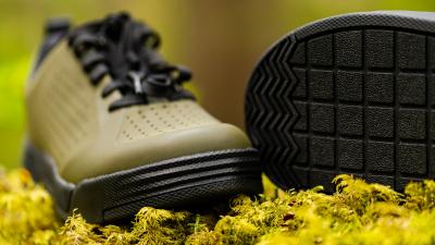 Bontrager Schuh Bontrager Flatline Mountain 38 Olive Grey/Bl Produktbild 13