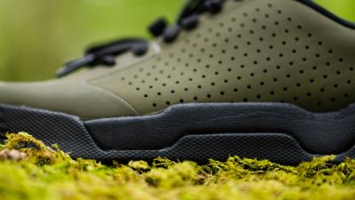 Bontrager Schuh Bontrager Flatline Mountain 44 Olive Grey/Bl Produktbild 11