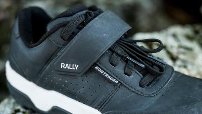 Bontrager Shoe Bontrager Rally MTB 48 Grey/Black Produktbild 11