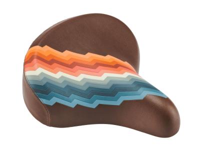 Electra Sattel Electra Ziggy mit Elastomeren Vintage Brown Produktbild 4