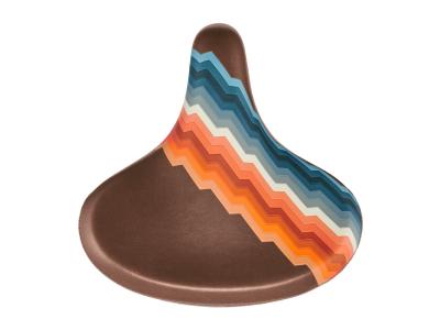 Electra Sattel Electra Ziggy mit Elastomeren Vintage Brown Produktbild 5