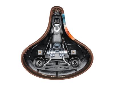 Electra Sattel Electra Ziggy mit Elastomeren Vintage Brown Produktbild 7