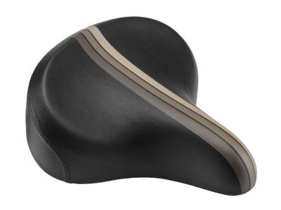 Electra Sattel Electra Retro Stripe mit Elastomeren Black Produktbild 4