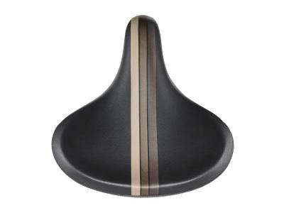 Electra Sattel Electra Retro Stripe mit Elastomeren Black Produktbild 5
