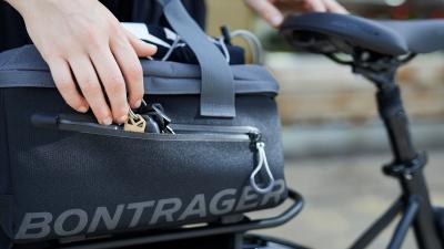 Bontrager Tasche Bontrager Gep&auml;cktr&auml;gertasche (Klettriemen) Produktbild 6