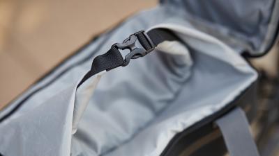 Bontrager Tasche Bontrager Gep&auml;cktr&auml;gertasche (Klettriemen) Produktbild 7