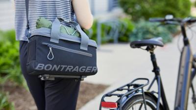 Bontrager Tasche Bontrager Gep&auml;cktr&auml;gertasche (Klettriemen) Produktbild 8
