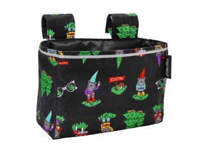 Electra Electra Klettverschluss-Lenkertasche Gnome Black Produktbild 2