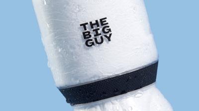 Trek Flasche Bontrager Dots Blue Produktbild 2