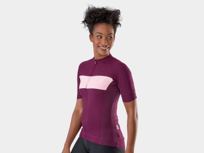 Trek Trikot Trek Circuit LTD Women XL Mulberry/Blush Produktbild 2
