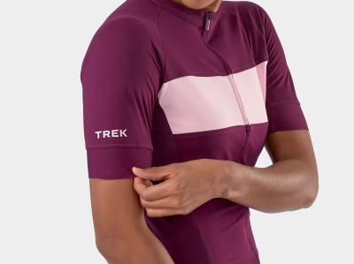 Trek Trikot Trek Circuit LTD Women XL Mulberry/Blush Produktbild 5