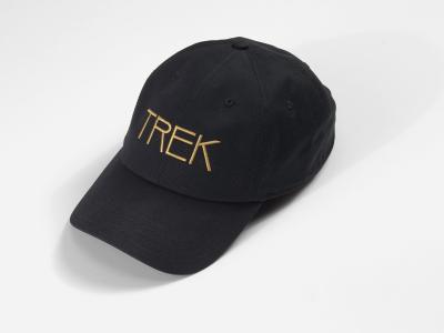 Trek Kopfbedeckung Trek Stick Logo Hat Einheitsgr. Blac Produktbild 2