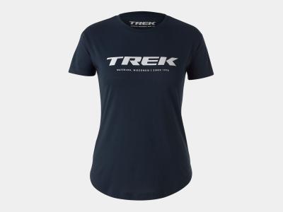 Trek Shirt Trek Origin Logo Tee Women L Navy Produktbild 2
