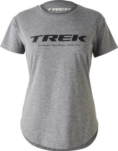 Trek Shirt Trek Origin Logo Tee Women M Grey Produktbild 2