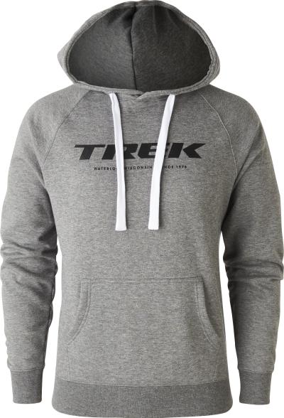 Trek Shirt Trek Origin Logo Hoodie M Grey Produktbild 2