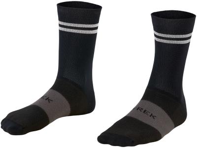 Trek Socke Trek Race Reflective Crew M (39-41) Black Produktbild 2