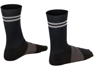 Trek Socke Trek Race Reflective Crew M (39-41) Black Produktbild 3