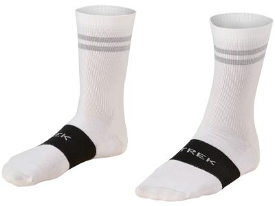 Trek Socke Trek Race Reflective Crew L (42-44) White Produktbild 2