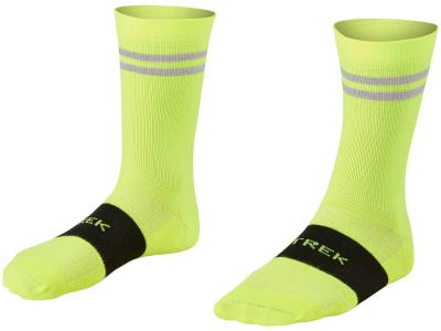 Trek Socke Trek Race Reflective Crew L (42-44) Radioact Produktbild 2