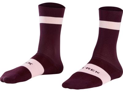 Trek Socke Trek Race Crew XL (45-47+) Mulberry Produktbild 2