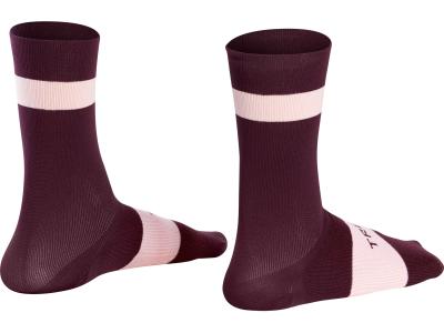 Trek Socke Trek Race Crew XL (45-47+) Mulberry Produktbild 3