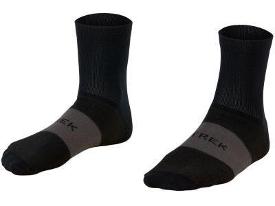 Trek Socke Trek Race Quarter S (35-38) Black Produktbild 2