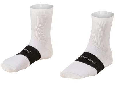 Trek Socke Trek Race Quarter L (42-44) White Produktbild 2