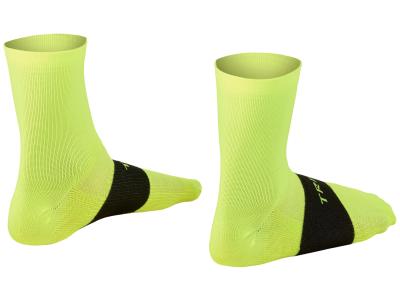 Trek Socke Trek Race Quarter S (35-38) Radioactive Yell Produktbild 3