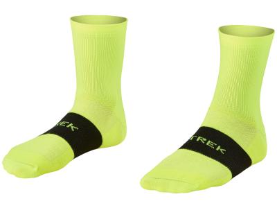 Trek Socke Trek Race Quarter L (42-44) Radioactive Yell Produktbild 2