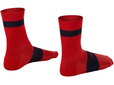 Trek Socke Trek Race Quarter L (42-44) Viper Red Produktbild 1