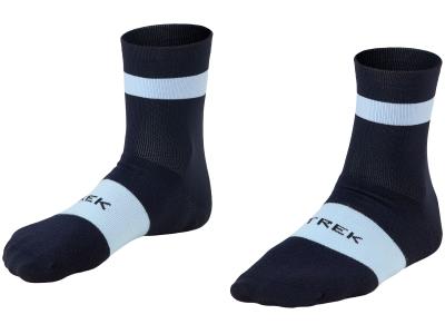 Trek Socke Trek Race Quarter M (39-41) Deep Dark Blue Produktbild 2