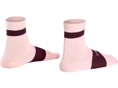 Trek Socke Trek Race Quarter XL (45-47+) Blush Produktbild 3