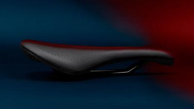 Bontrager Sattel Bontrager Verse Short Elite 155&nbsp;mm Red Produktbild 12